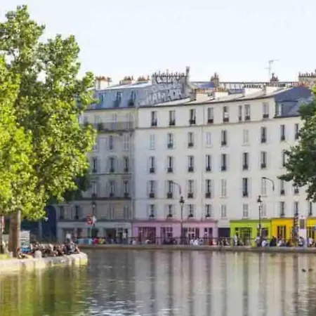Canal Saint Martin Cosy Et Lumineux * Parigi