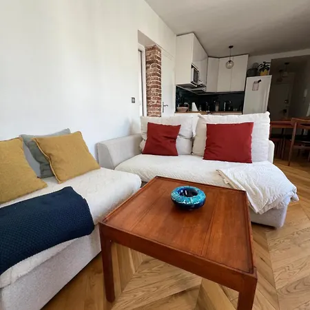 Canal Saint Martin Cosy Et Lumineux Apartment *