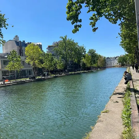 Appartamento Canal Saint Martin Cosy Et Lumineux